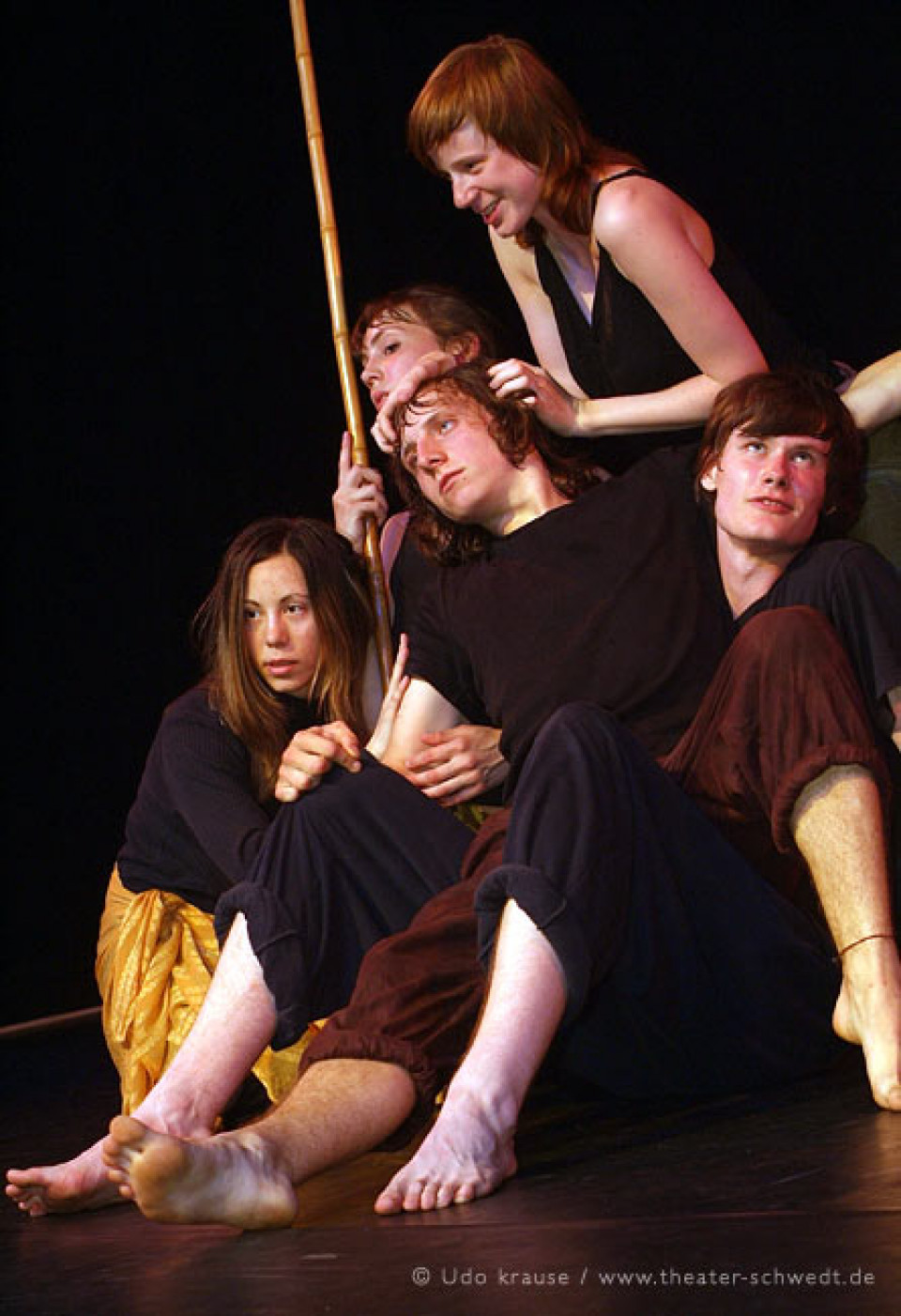 Der Löwe und die Perle / Theater Frankfurt (Theater im Schuppen e.V.) Frankfurt (Oder)