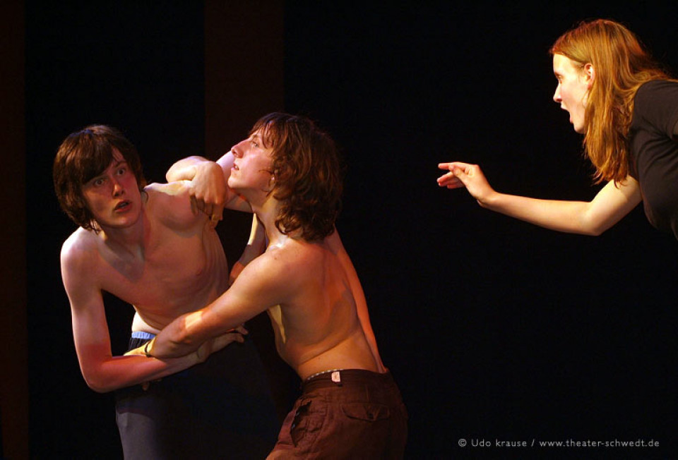 Der Löwe und die Perle / Theater Frankfurt (Theater im Schuppen e.V.) Frankfurt (Oder)
