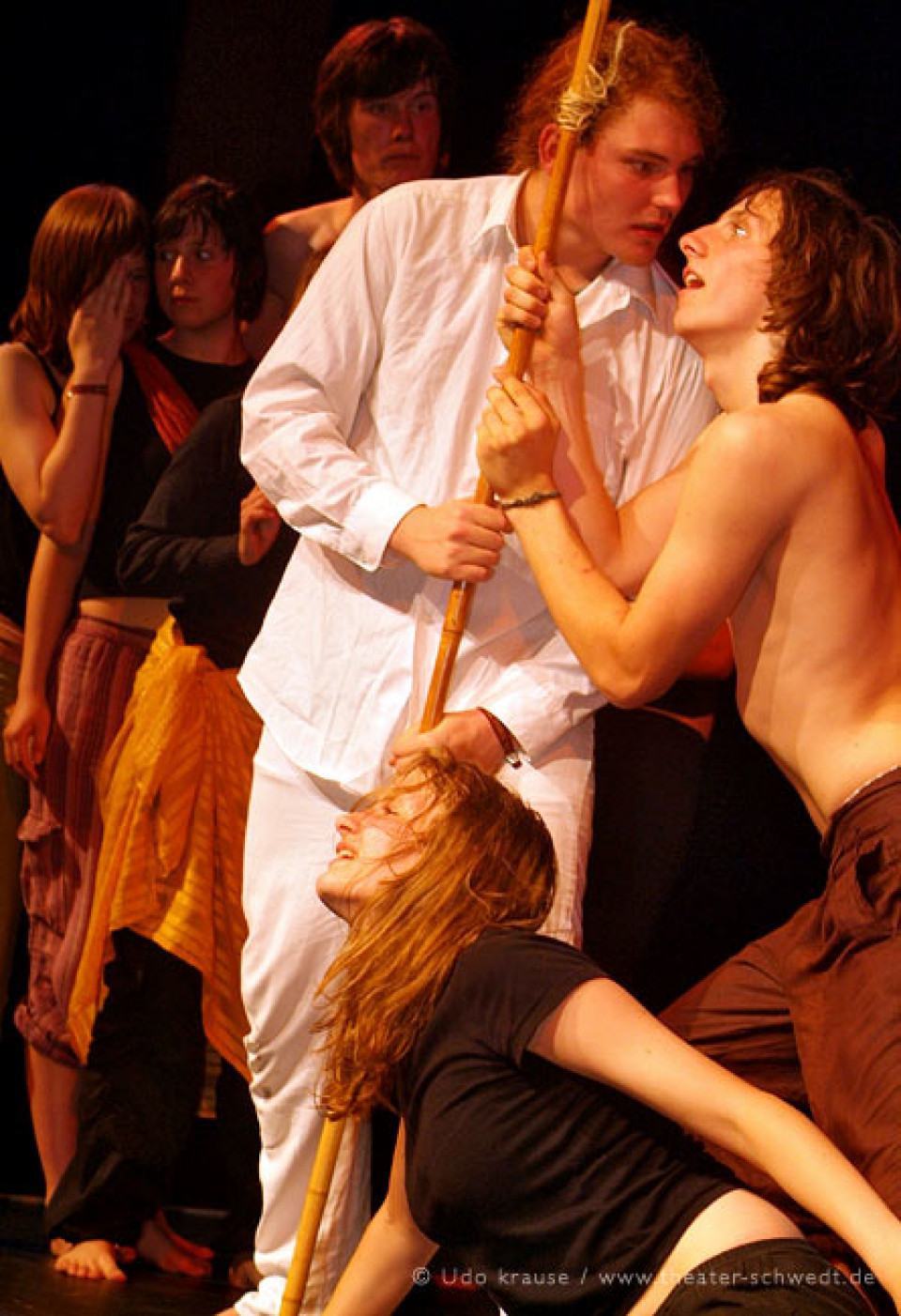 Der Löwe und die Perle / Theater Frankfurt (Theater im Schuppen e.V.) Frankfurt (Oder)