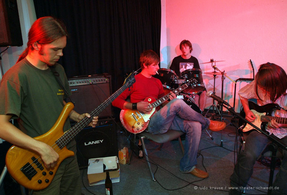 Jamsession mit jungen Schwedter Musikern