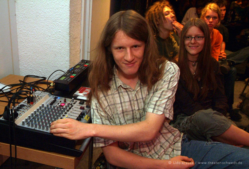 Jamsession mit jungen Schwedter Musikern