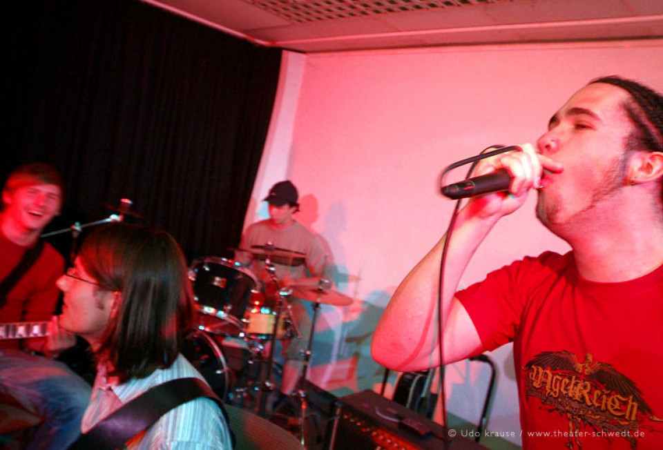 Jamsession mit jungen Schwedter Musikern