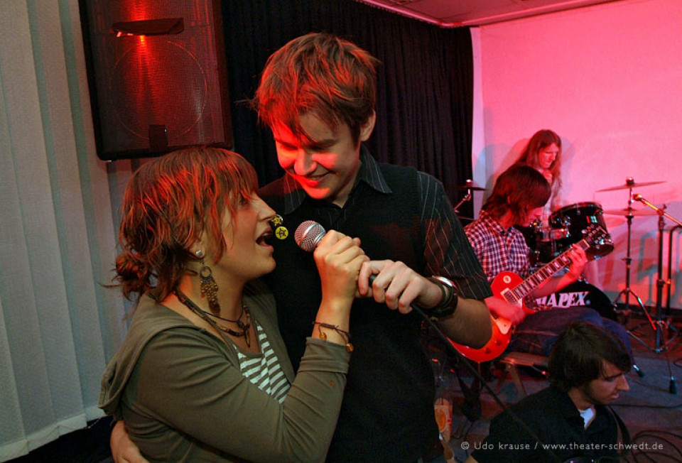Jamsession mit jungen Schwedter Musikern