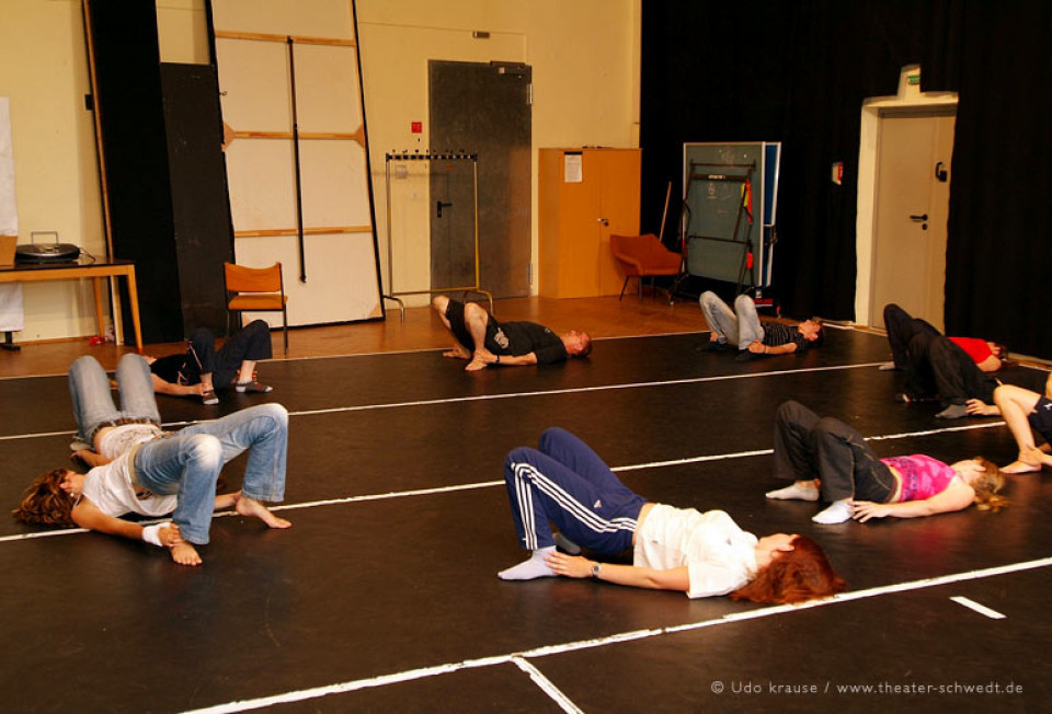 Workshop: Schauspieltraining unter der Leitung von Janusz Janiszewski