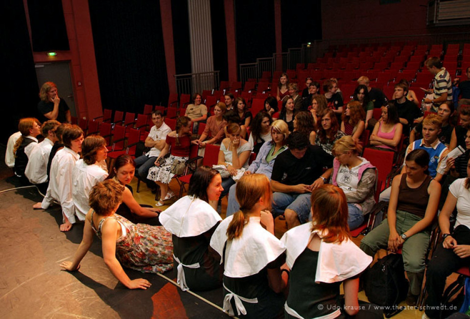Öffentliche Probe Frühlings Erwachen / Theater Frankfurt (Theater im Schuppen e.V.) Frankfurt (Oder)