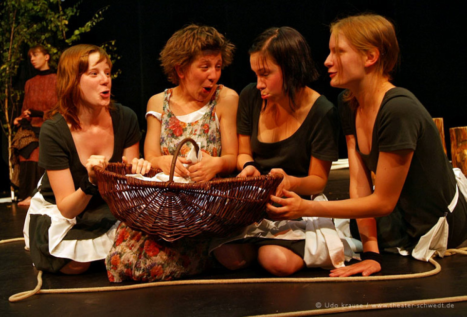 Öffentliche Probe Frühlings Erwachen / Theater Frankfurt (Theater im Schuppen e.V.) Frankfurt (Oder)