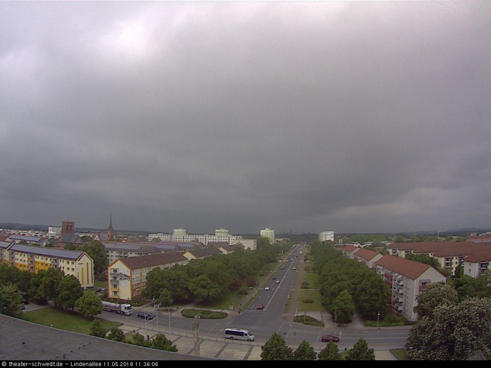 Der Sommer pausiert heute.