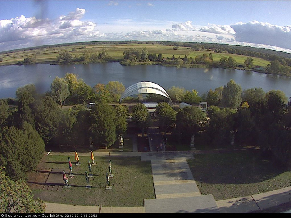 Man weiß, der Sommer ist vorbei, wenn das Imbisshäuschen abgebaut wurde. (hinzugefügt von C. am 02.10.2019)