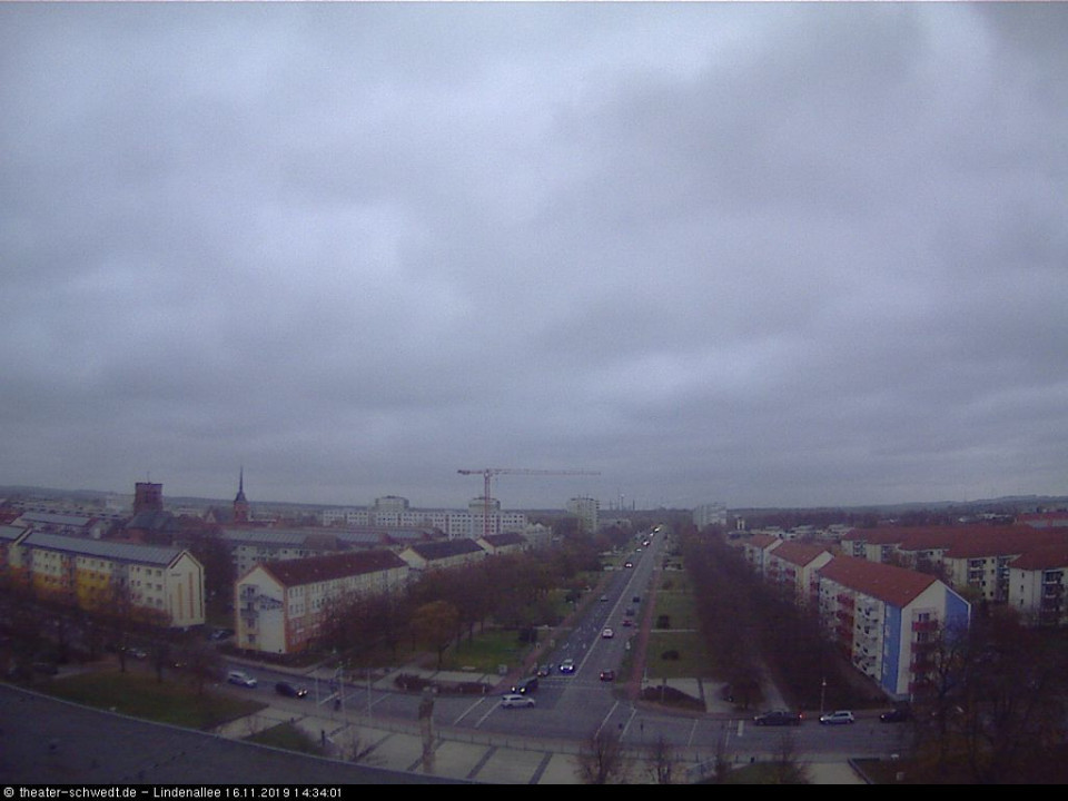 Grau in Grau heute (hinzugefügt von Der Schwedter am 16.11.2019)
