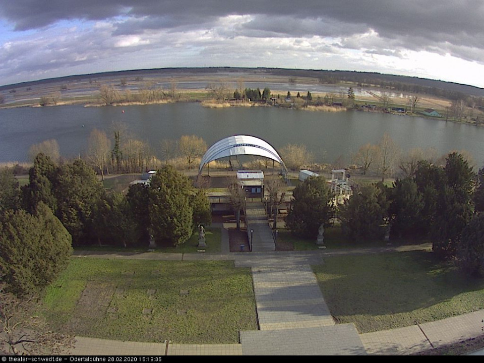 Das Frühjahrshochwasser scheint schon zu kommen... (hinzugefügt von Heimweh am 28.02.2020)