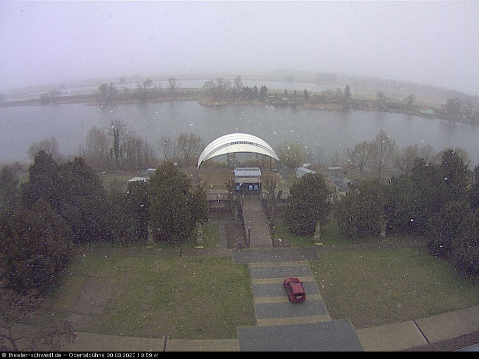 Schneefall (hinzugefügt von Schwedter am 30.03.2020)