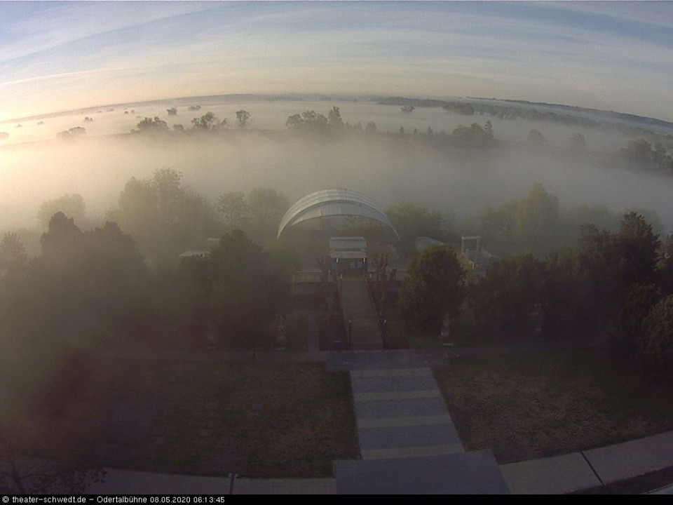 Das ist ja mal ein Morgennebel. (hinzugefügt von Heimweh am 08.05.2020)