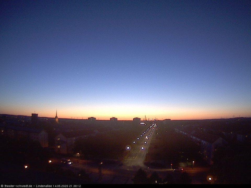 Jede Minute ein anderes faszinierendes Bild (hinzugefügt von Schwedter am 14.05.2020)