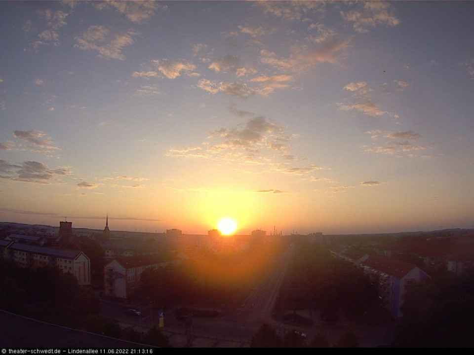 Offiziell noch 15 min. bis Sonnenuntergang. Schönen Sonntag an alle. (hinzugefügt von Schwedter am 11.06.2022)