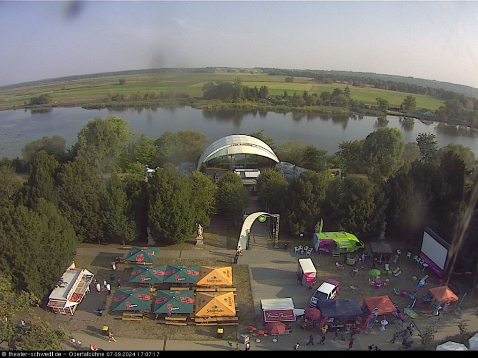 super Wetter in der Uckermark (hinzugefügt von Mona  am 07.09.2024)