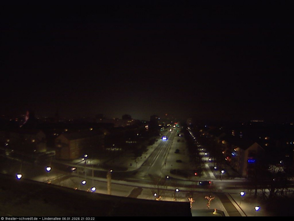 Dunkelheit um 21:05 (hinzugefügt von SDT am 06.01.2026)