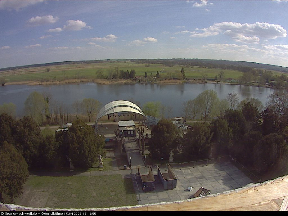 Und die Traversen hängen wieder (hinzugefügt von Jonas am 15.04.2026)