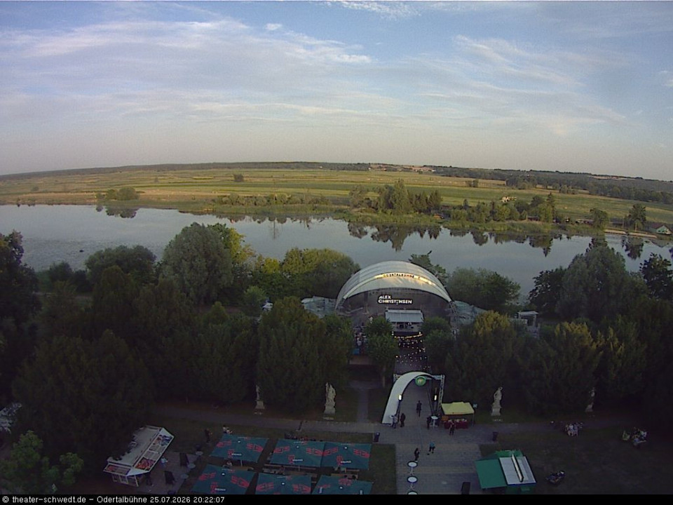 Alex Christiansen der DJ - live in der Uckermark!