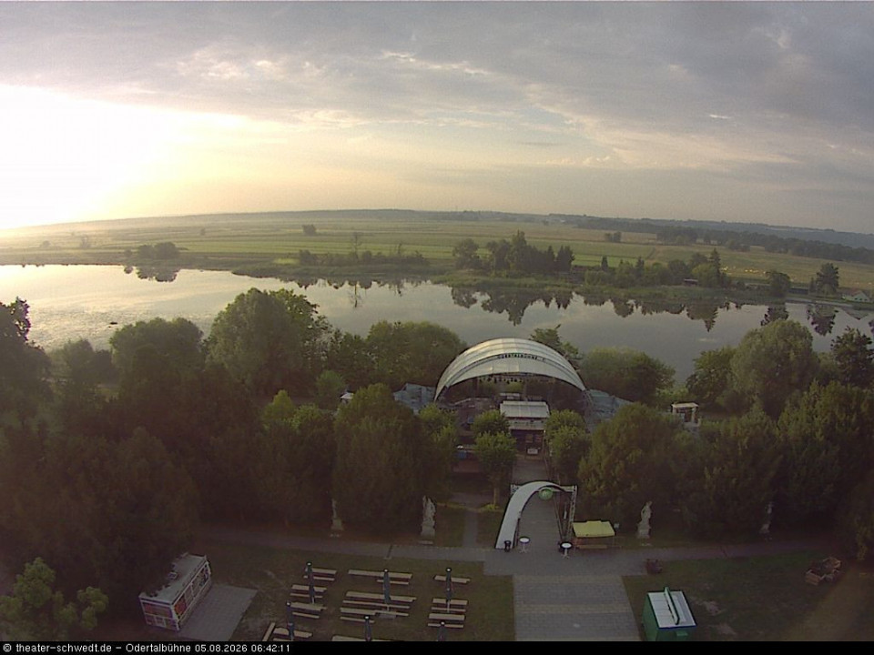 stimmungsvoller Sonnenaufgang