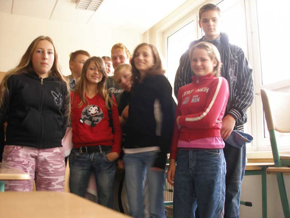 Ehm-Welk-Oberschule Angermünde, Kl. 9 d und 9 c.